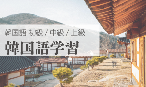 韓国語講義 한국어강의